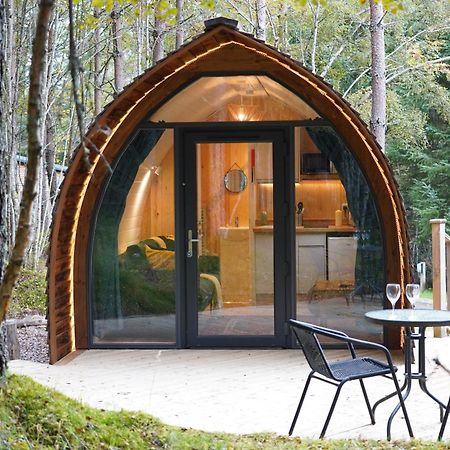 Glenlivet By Wigwam Holidays Tomintoul Exterior foto