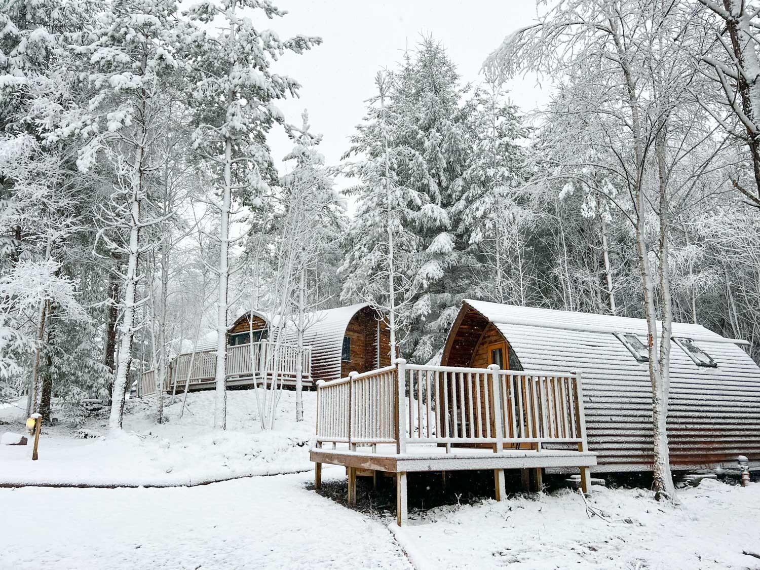 Glenlivet By Wigwam Holidays Tomintoul Habitación foto