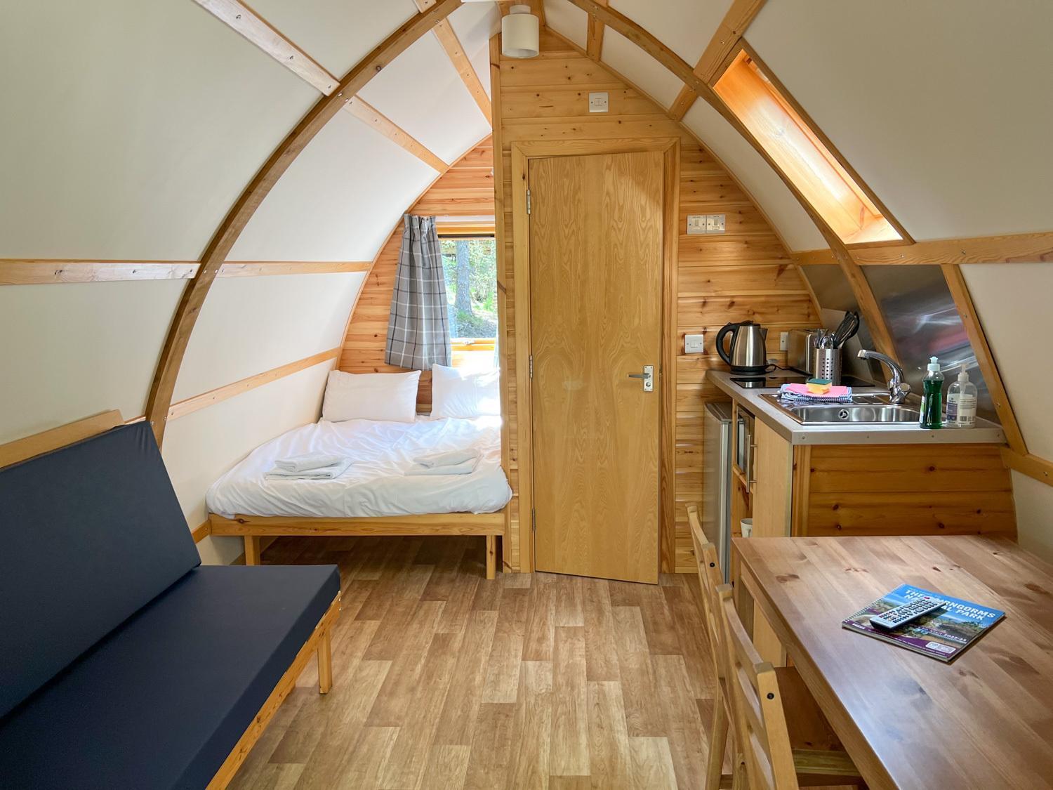 Glenlivet By Wigwam Holidays Tomintoul Habitación foto