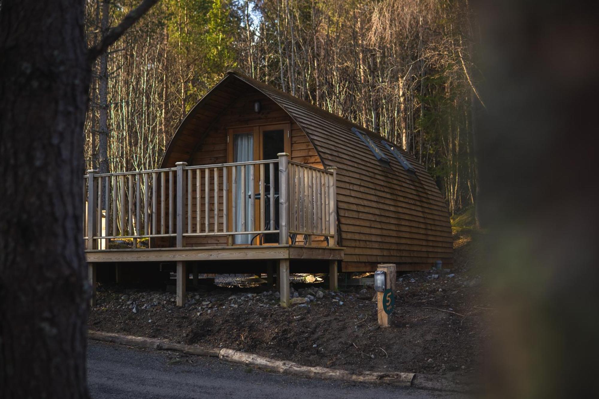 Glenlivet By Wigwam Holidays Tomintoul Habitación foto