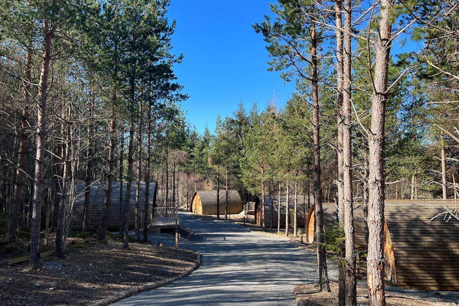 Glenlivet By Wigwam Holidays Tomintoul Habitación foto
