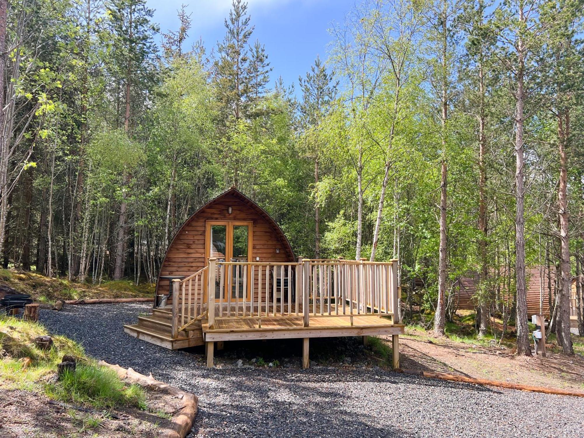 Glenlivet By Wigwam Holidays Tomintoul Habitación foto