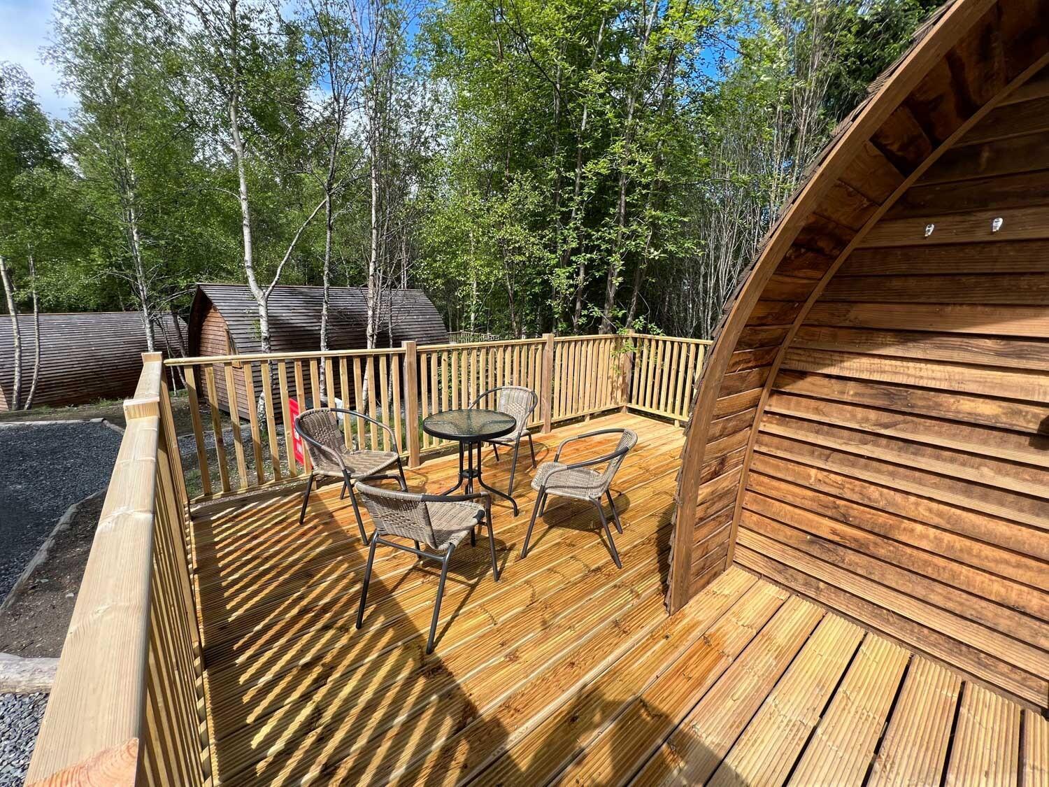 Glenlivet By Wigwam Holidays Tomintoul Exterior foto