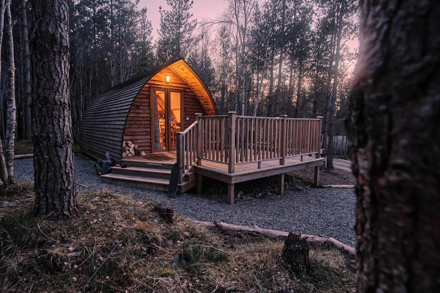 Glenlivet By Wigwam Holidays Tomintoul Exterior foto