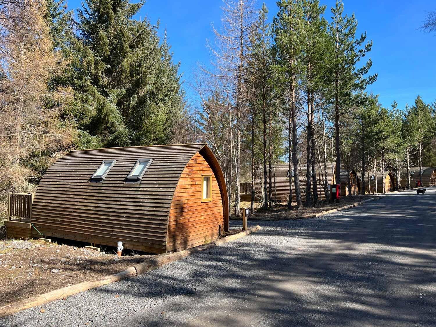 Glenlivet By Wigwam Holidays Tomintoul Exterior foto