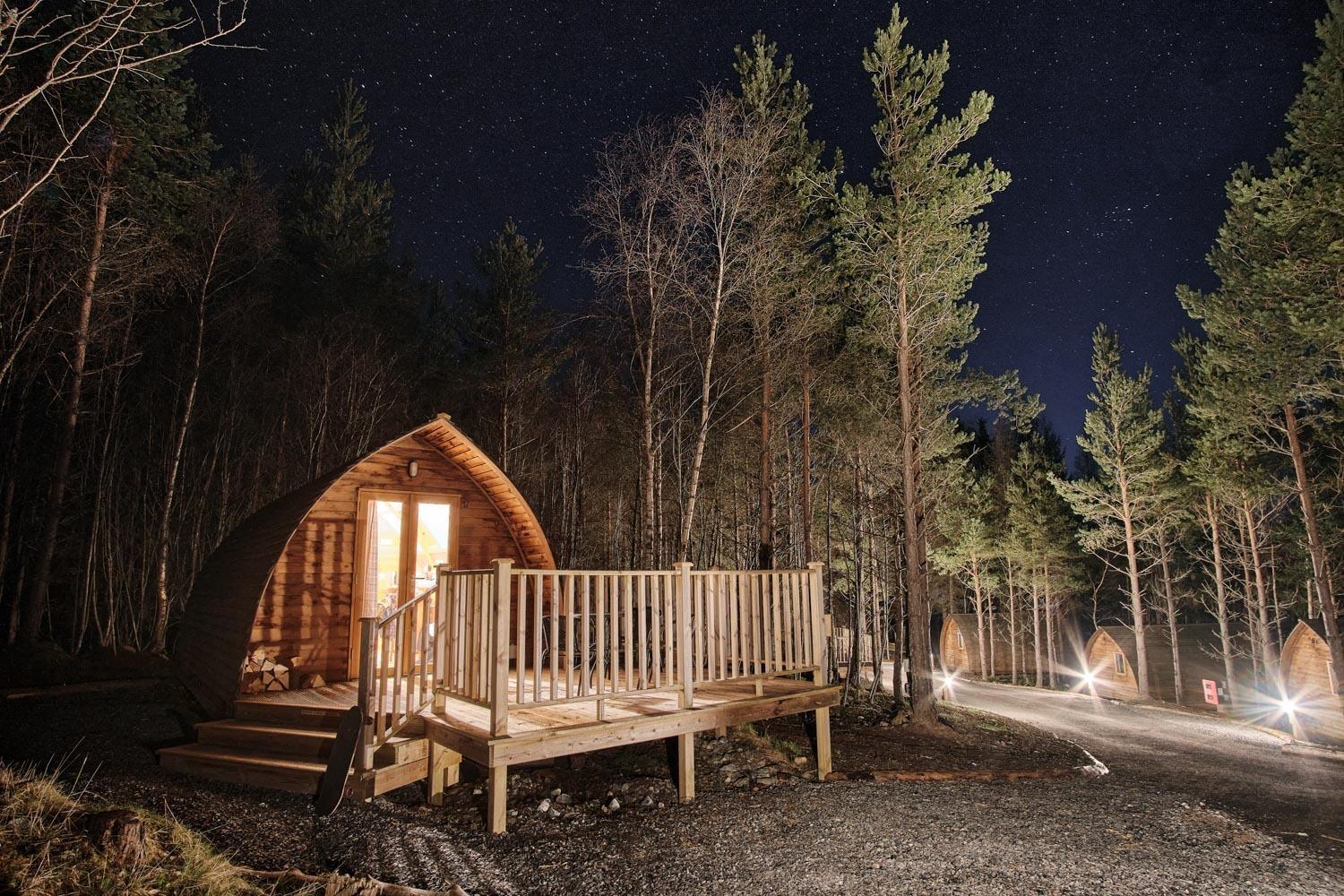 Glenlivet By Wigwam Holidays Tomintoul Exterior foto