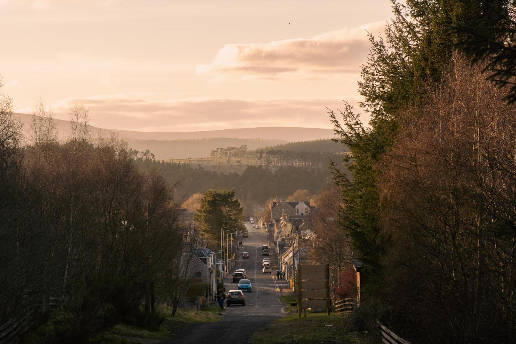Glenlivet By Wigwam Holidays Tomintoul Exterior foto