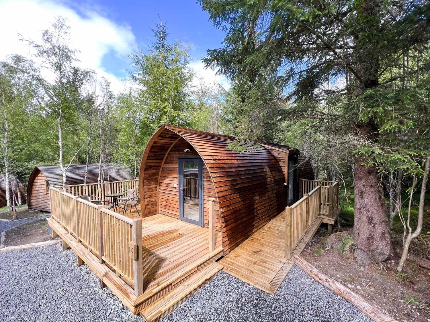 Glenlivet By Wigwam Holidays Tomintoul Exterior foto