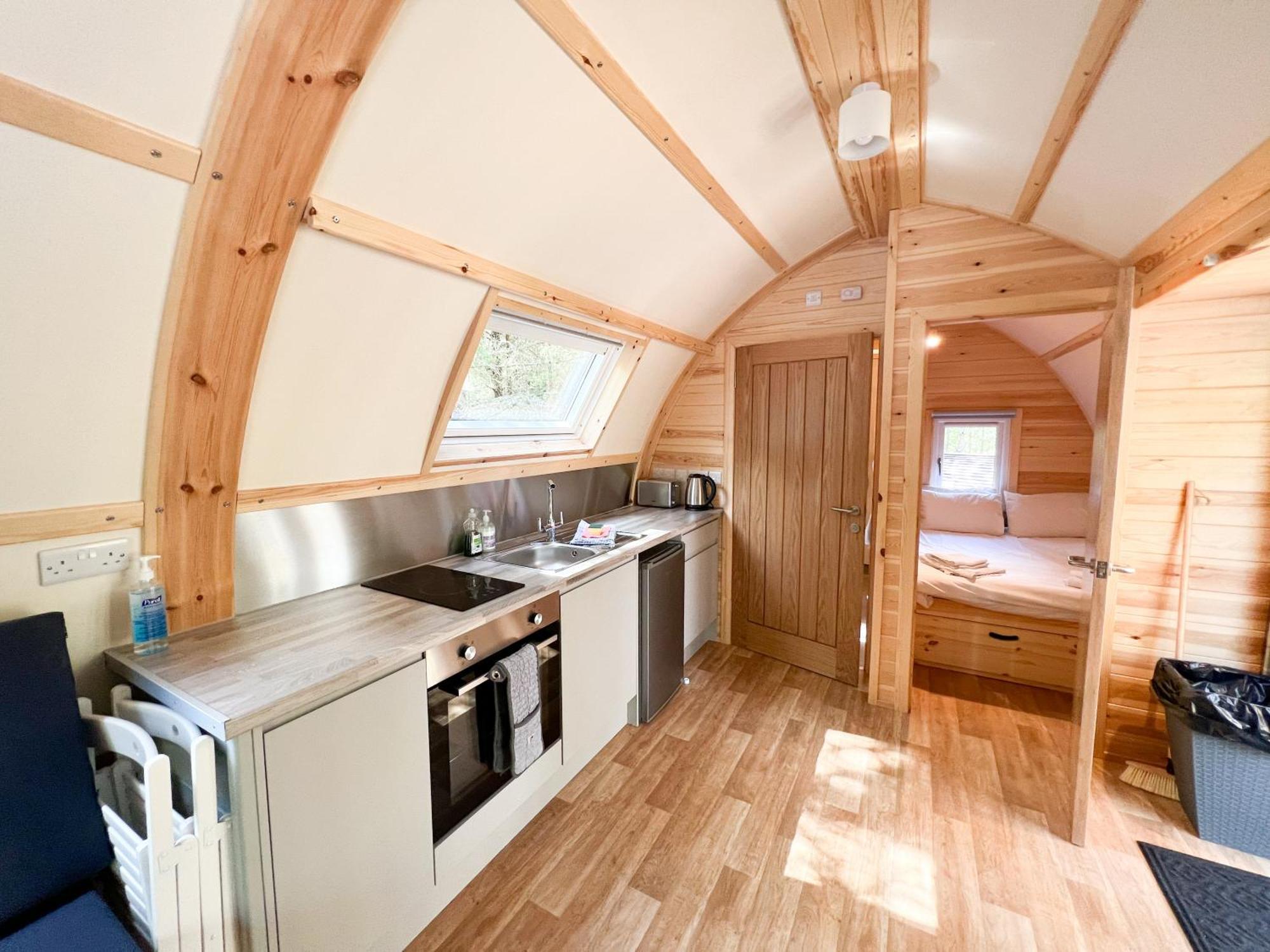 Glenlivet By Wigwam Holidays Tomintoul Habitación foto