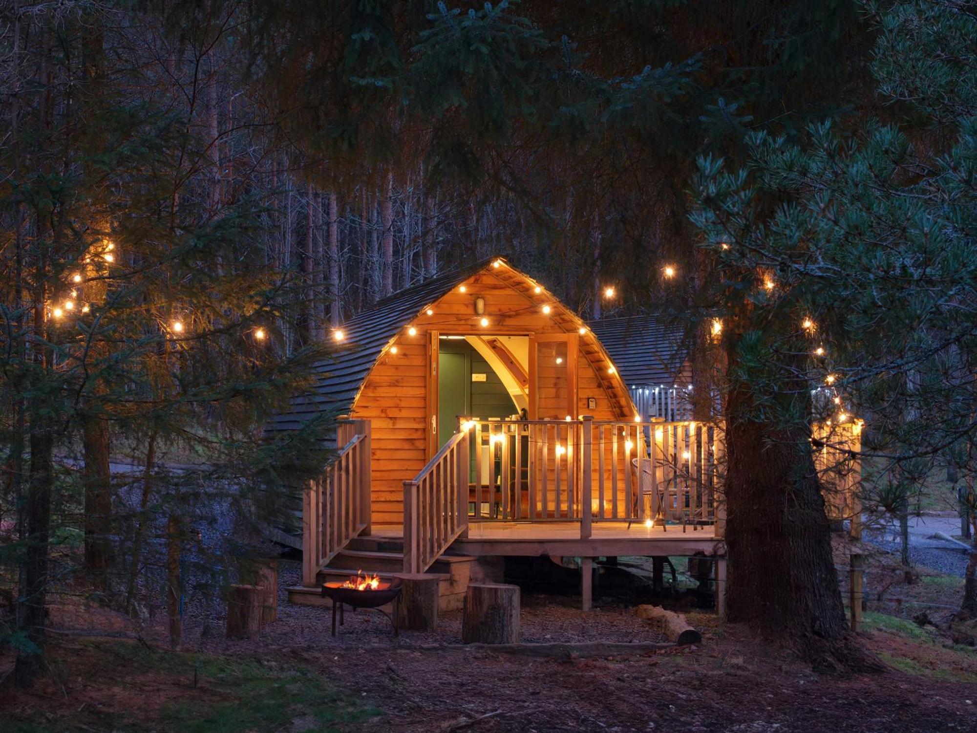 Glenlivet By Wigwam Holidays Tomintoul Habitación foto