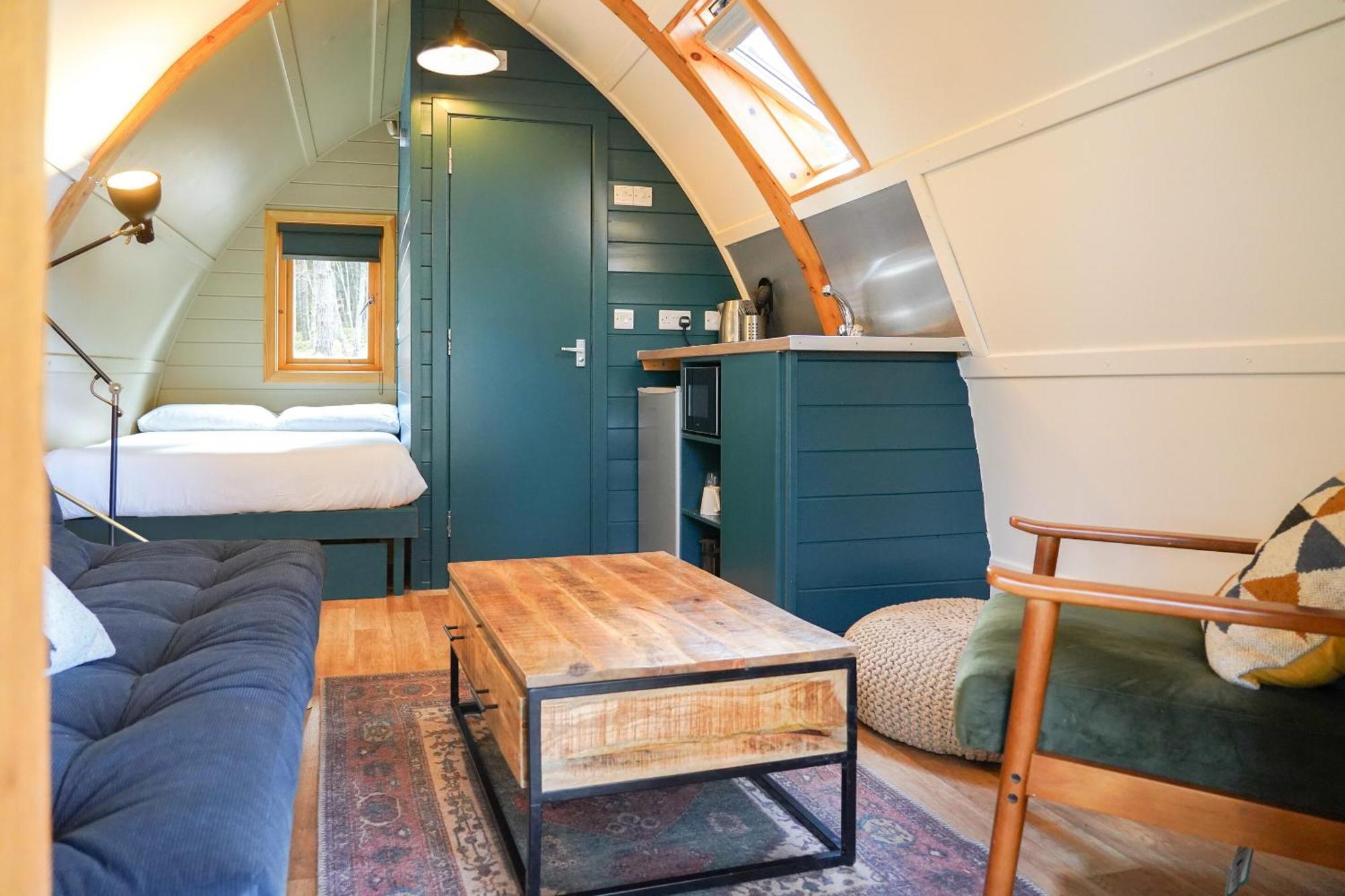 Glenlivet By Wigwam Holidays Tomintoul Habitación foto